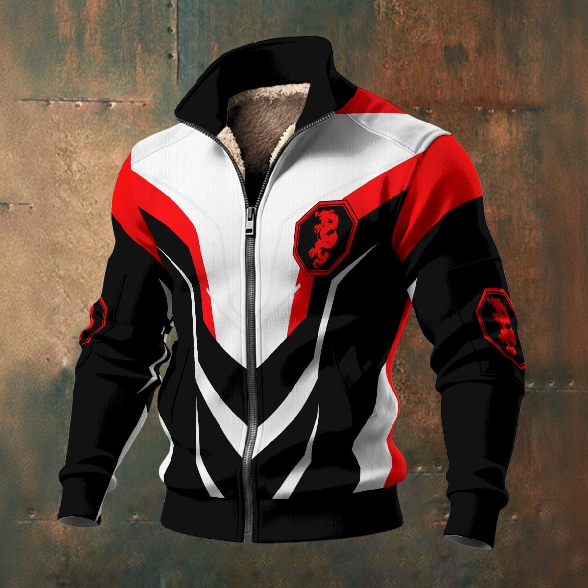 Mangadragon Tekka Fleece Jacket
