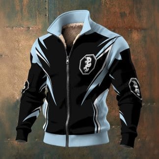 Mangadragon Saber Sky Blue MK I Fleece Jacket