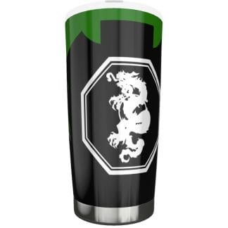 Mangadragon Saber Green MK I Tumbler 20oz