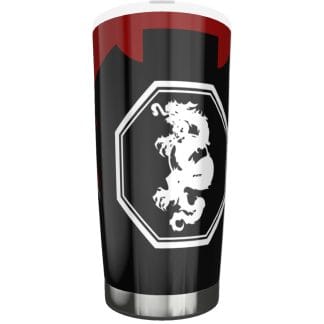 Mangadragon Saber Maroon MK I Tumbler 20oz