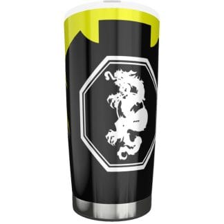 Mangadragon Saber Yellow MK I Tumbler 20oz