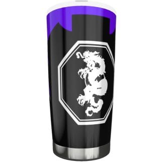Mangadragon Saber Purple MK I Tumbler 20oz